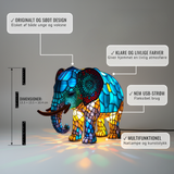 Lampa Slon