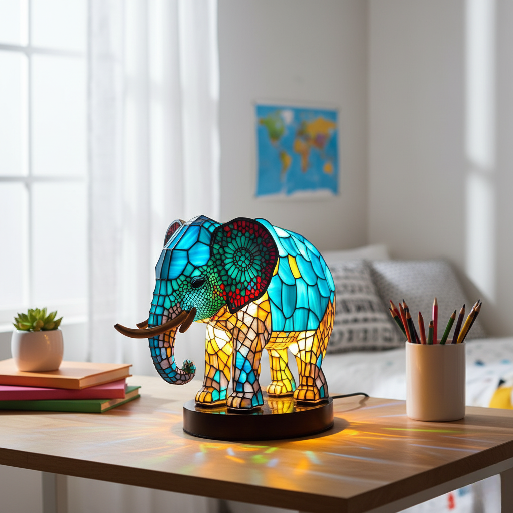 Lampa Slon
