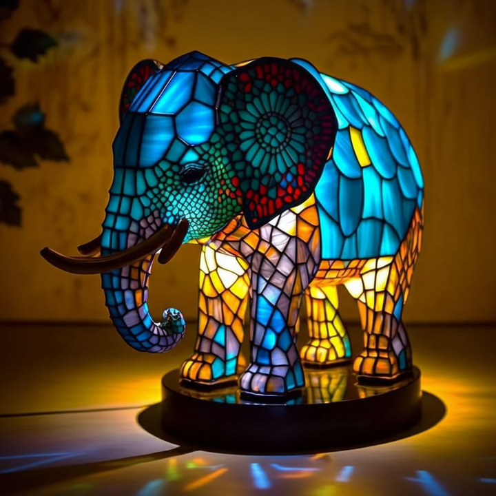 Lampa Slon