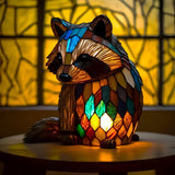 Lampička Raccoon