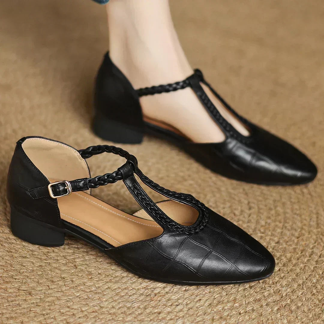 Katharina - Stylové kožené boty s elegancí