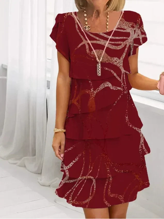 Monica - Elegantní Šaty s Ruchingovým Detalem