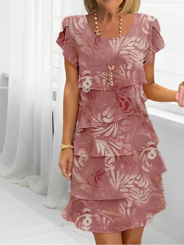 Deborah - Stylové Šaty s Volánky