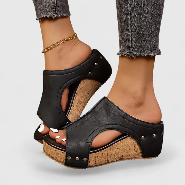 Marigo - Elegantní platformové ortopedické sandály