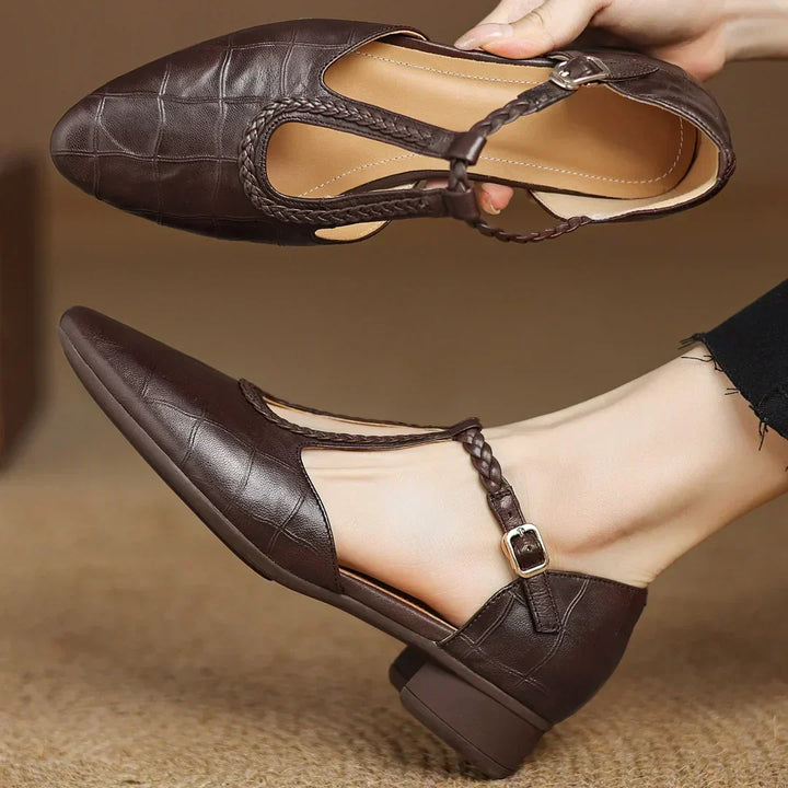 Katharina - Stylové kožené boty s elegancí