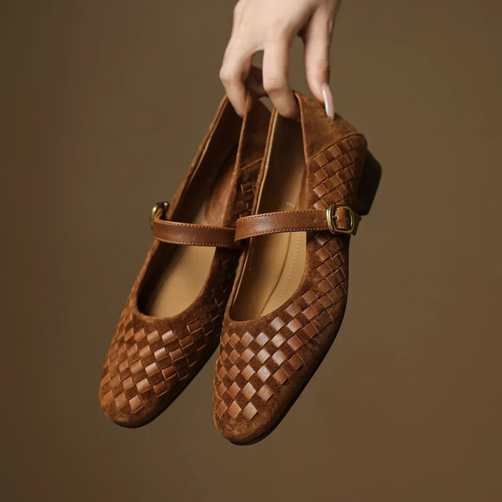 Andréia - Leather Sandals