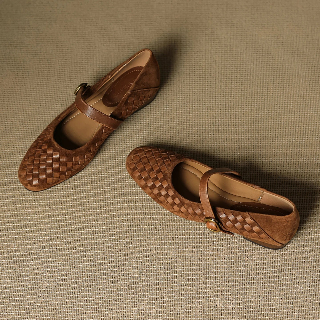 Andréia - Leather Sandals