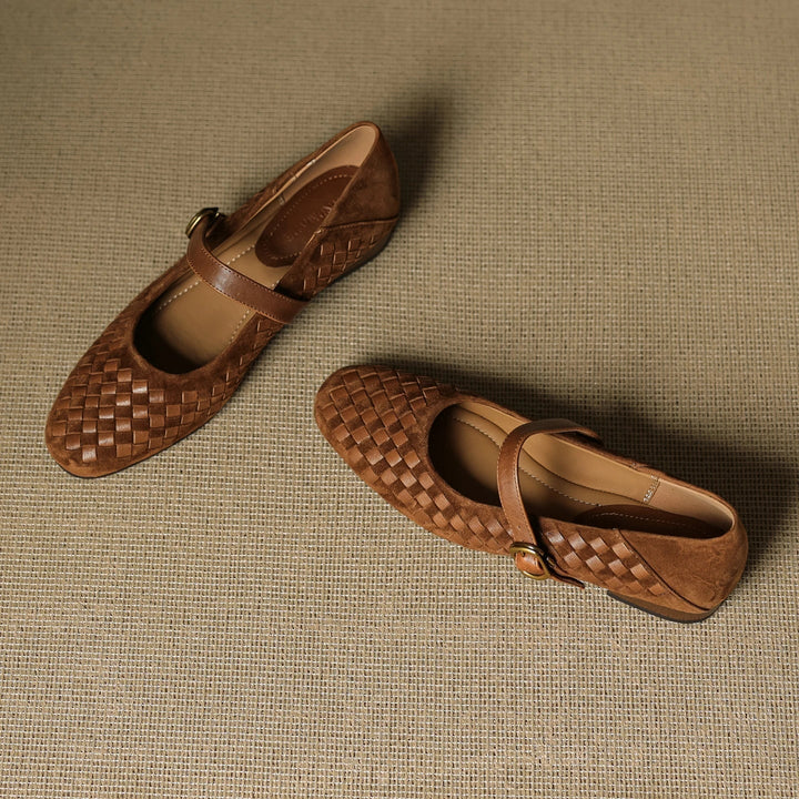 Andréia - Leather Sandals