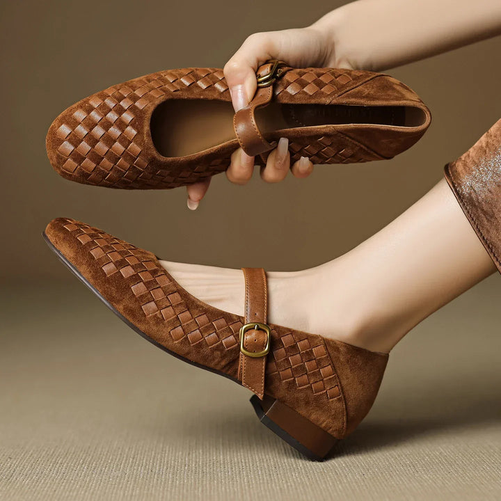 Andréia - Leather Sandals