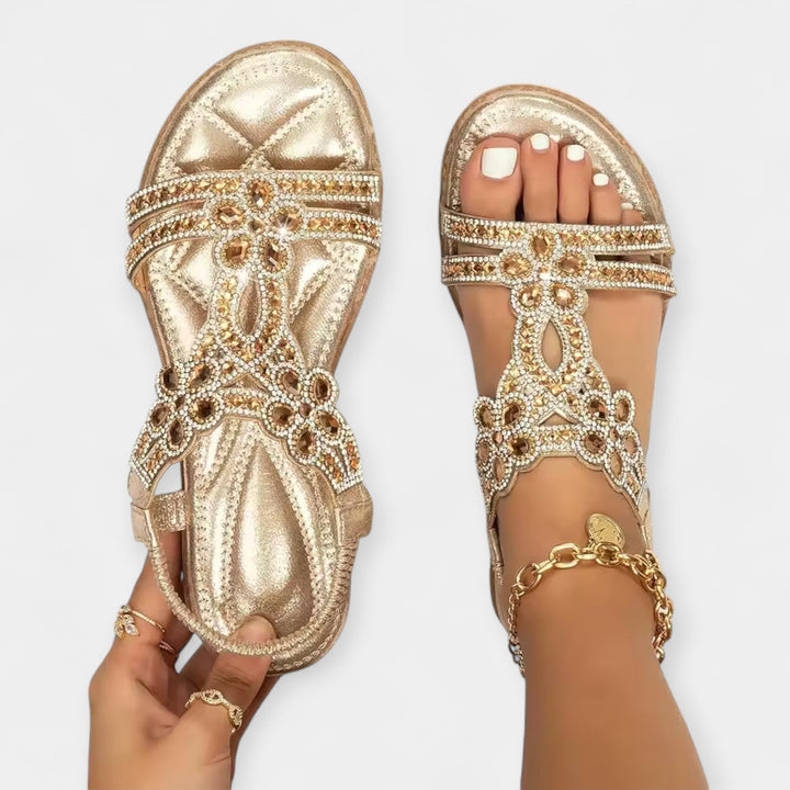 Boho Ortopedické Sandály