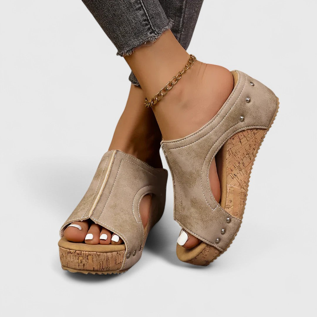 Marigo - Elegantní platformové ortopedické sandály