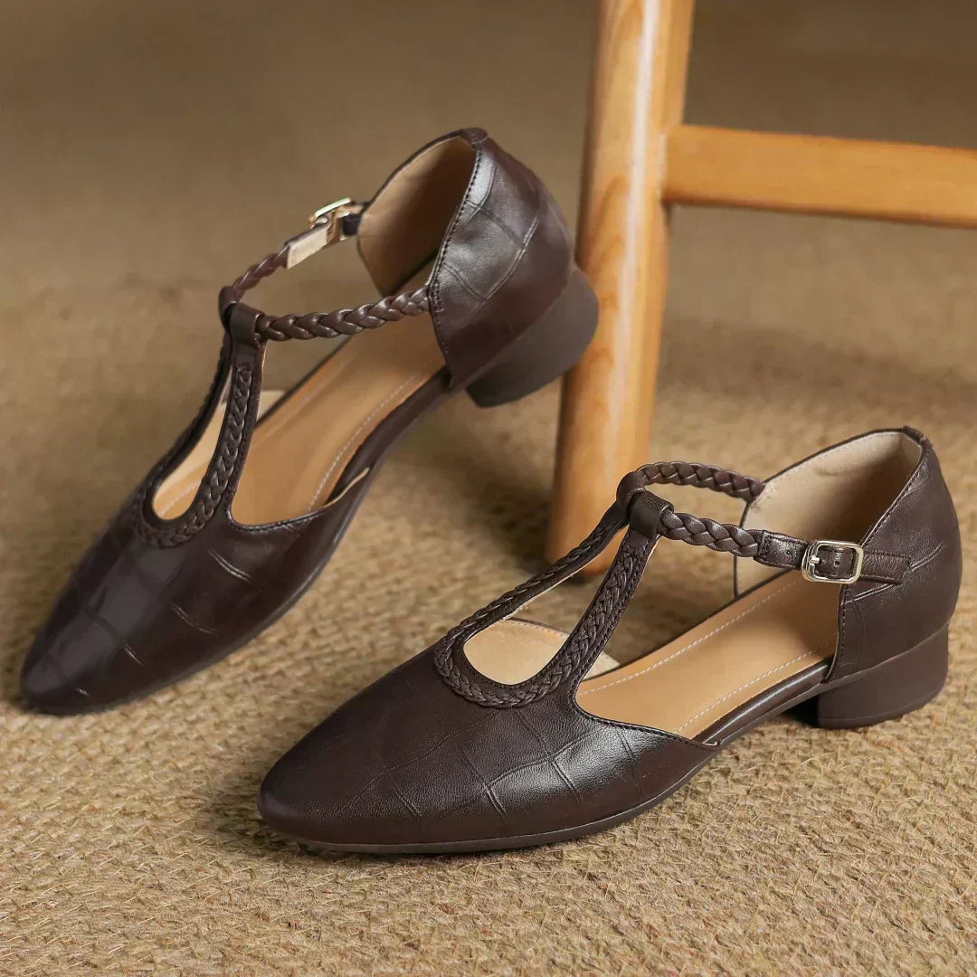 Katharina - Stylové kožené boty s elegancí
