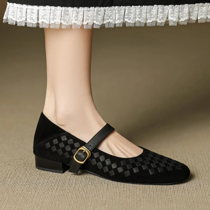 Andréia - Leather Sandals