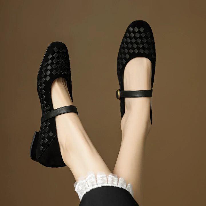 Andréia - Leather Sandals