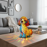 Lampa Pudel v Sedící Poloze
