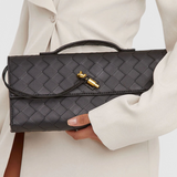 Clutch kabelka Melanie se zlatým uzlem