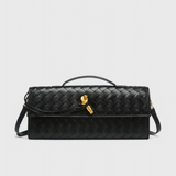 Clutch kabelka Melanie se zlatým uzlem