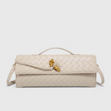 Clutch kabelka Melanie se zlatým uzlem