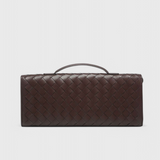 Clutch kabelka Melanie se zlatým uzlem