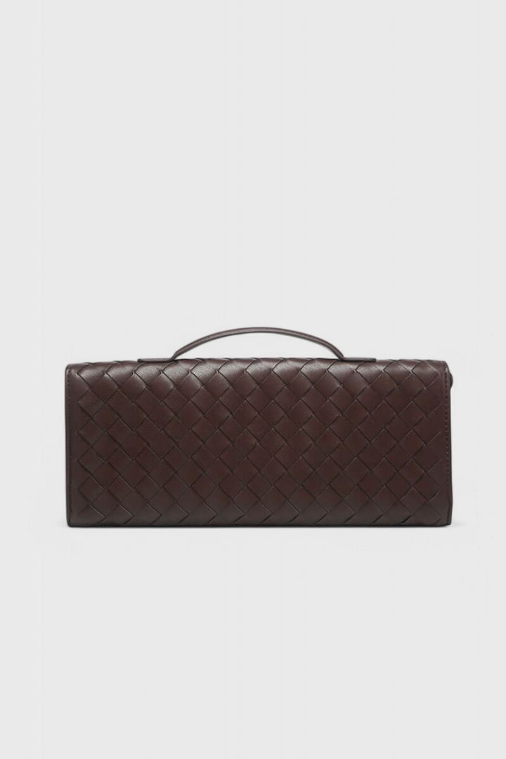 Clutch kabelka Melanie se zlatým uzlem