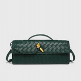 Clutch kabelka Melanie se zlatým uzlem