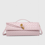 Clutch kabelka Melanie se zlatým uzlem