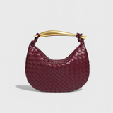 Taška Gerda Bolso Woven s Zlatou Rukojetí