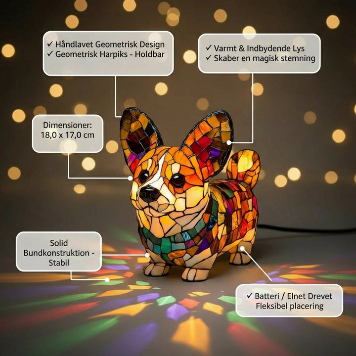 Lampa Corgi