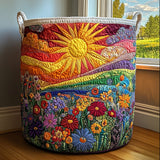 Fiori e Sole | Ručně vyrobený koš na prádlo