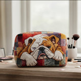 Kapsička na make-up Sweet Bulldog Dreams