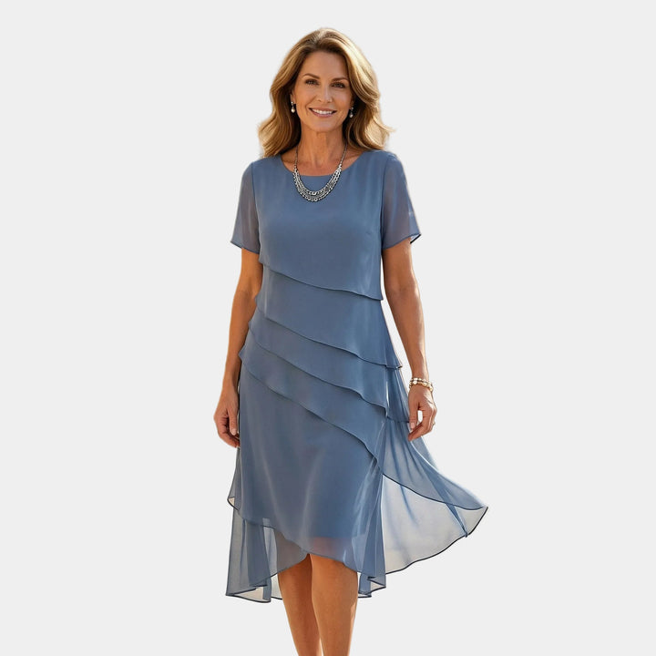 Délia - Stylové Elegantní Šaty