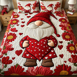 Valen Gnome Love 3-dílná souprava povlečení