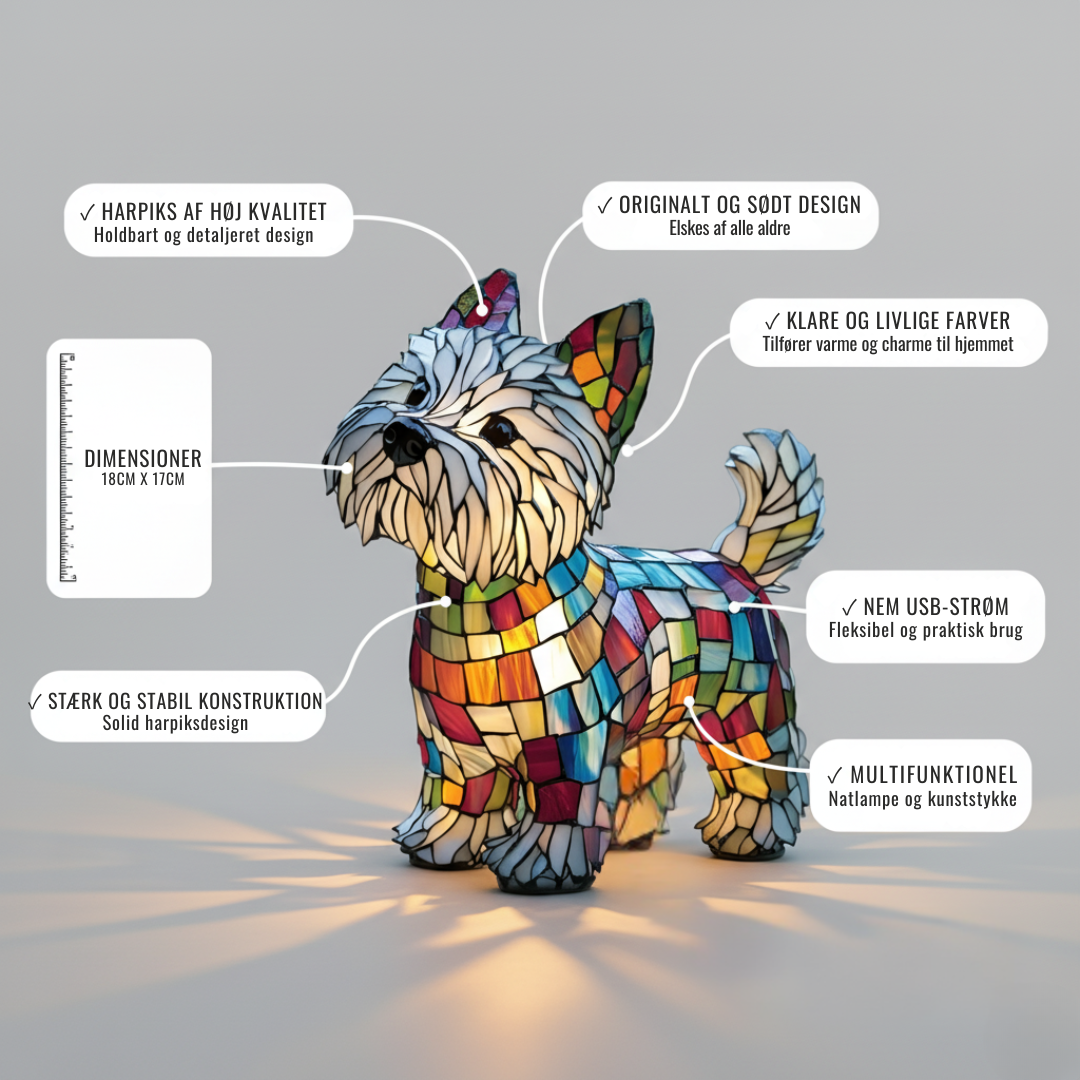 Lampa Highland White Terrier