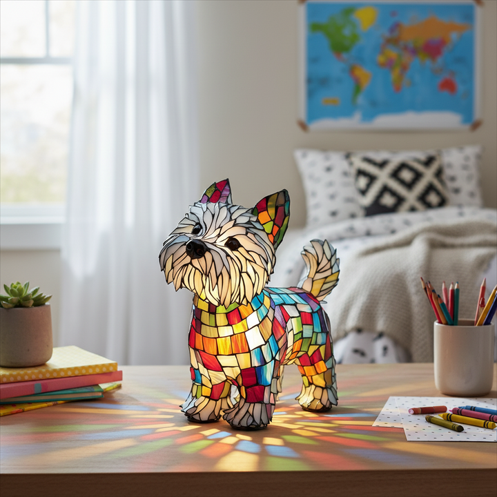 Lampa Highland White Terrier
