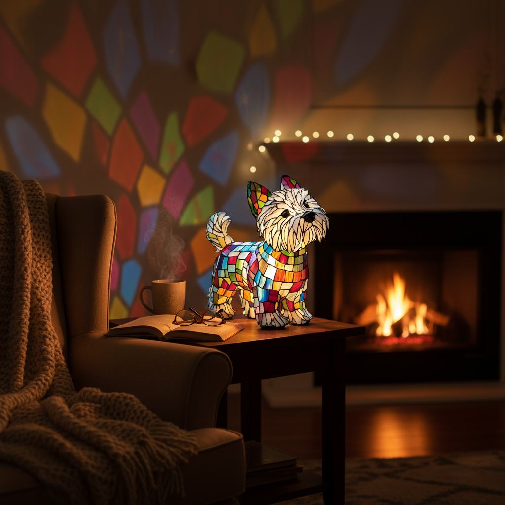 Lampa Highland White Terrier