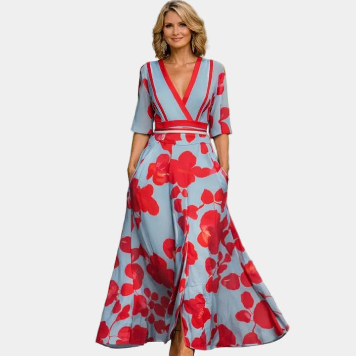 Danae - Stylové maxi šaty s elegancí