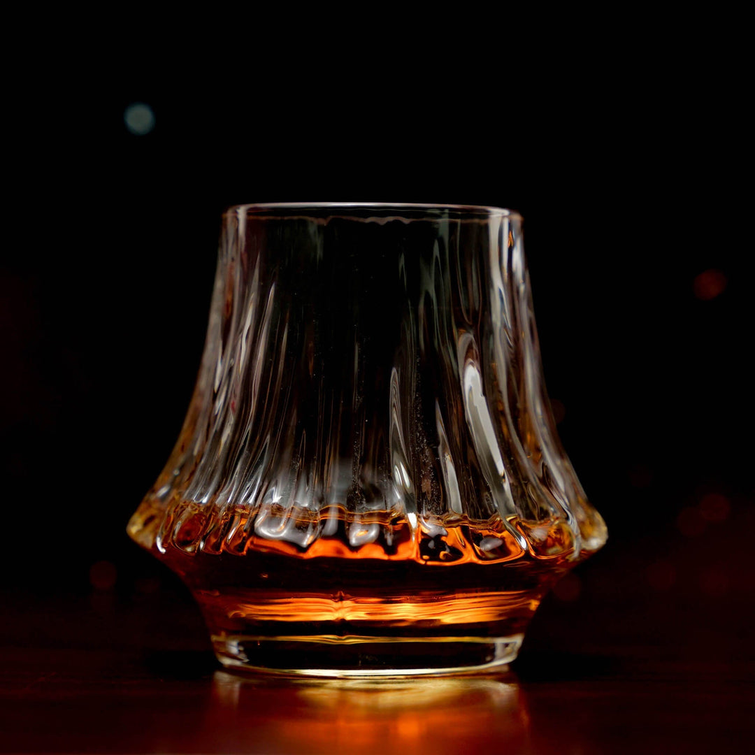 Yama Japonský Křišťálový Whisky Pohár