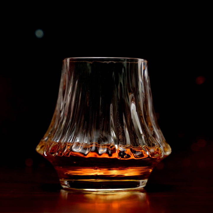 Yama Japonský Křišťálový Whisky Pohár