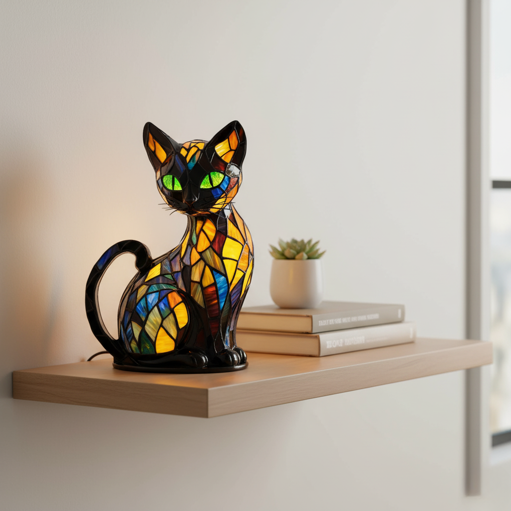 Kočičí Lampa