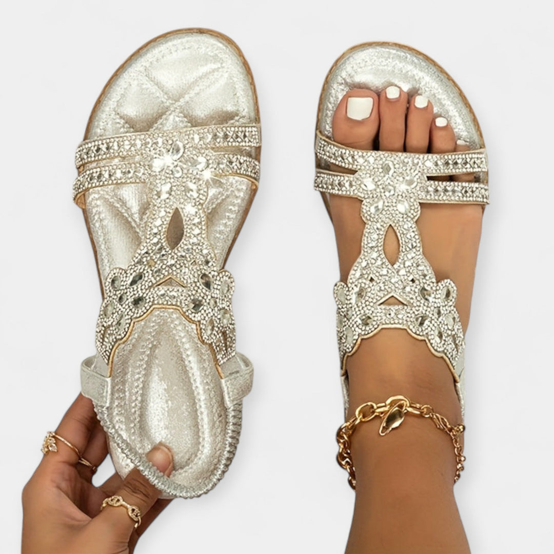 Boho Ortopedické Sandály