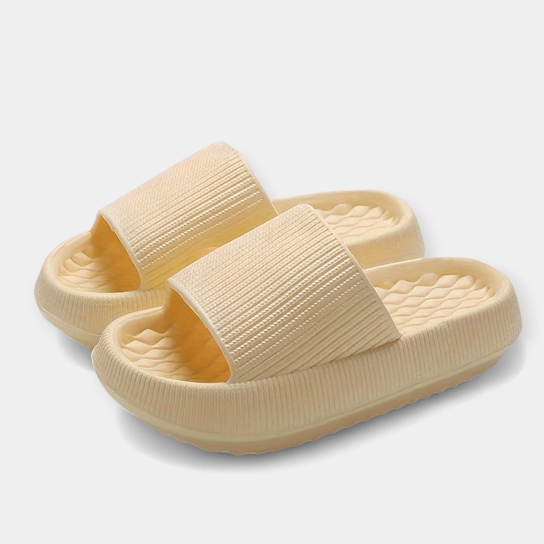 Letní Slip-On Sandály s Hlavní Opěrnou Páteří
