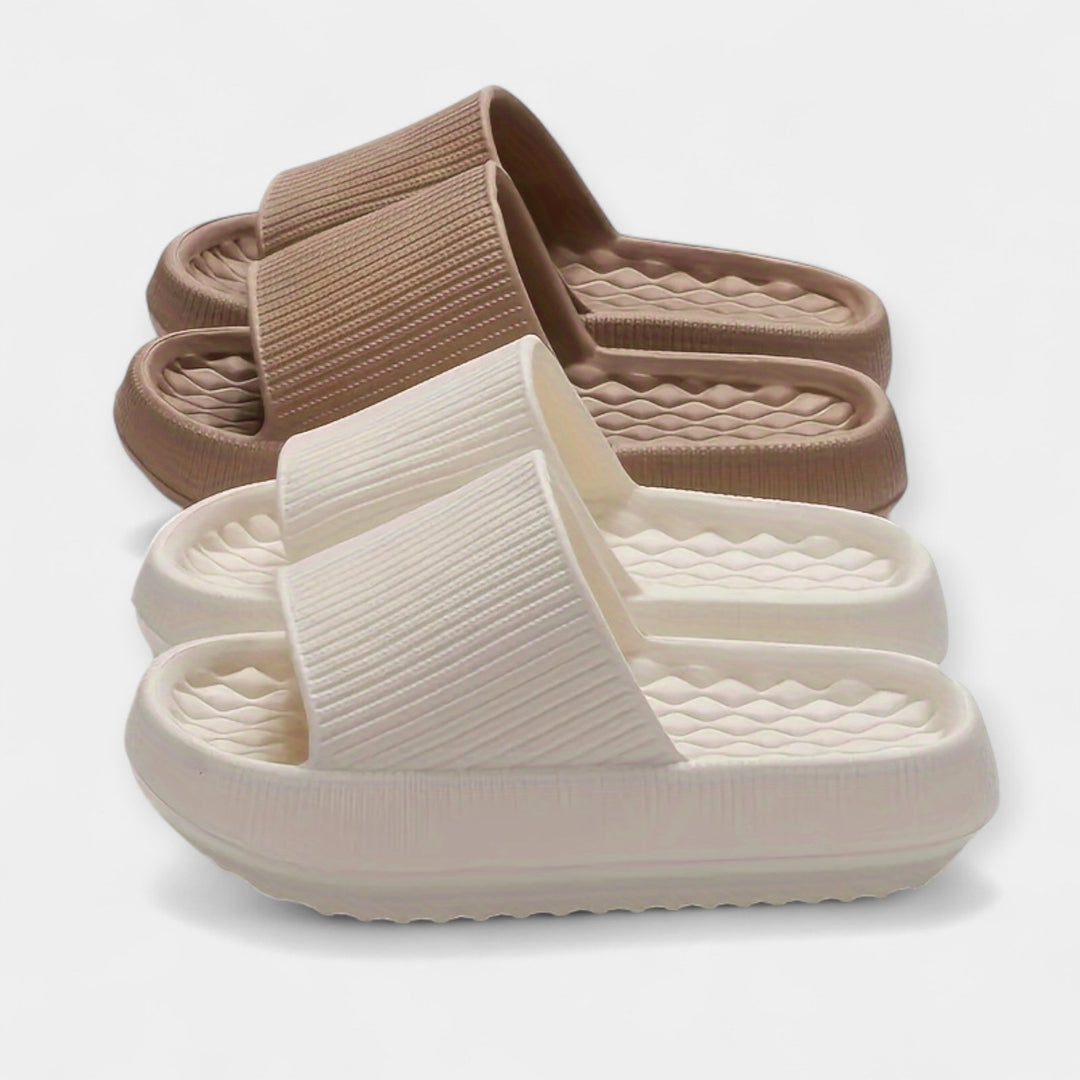 Letní Slip-On Sandály s Hlavní Opěrnou Páteří