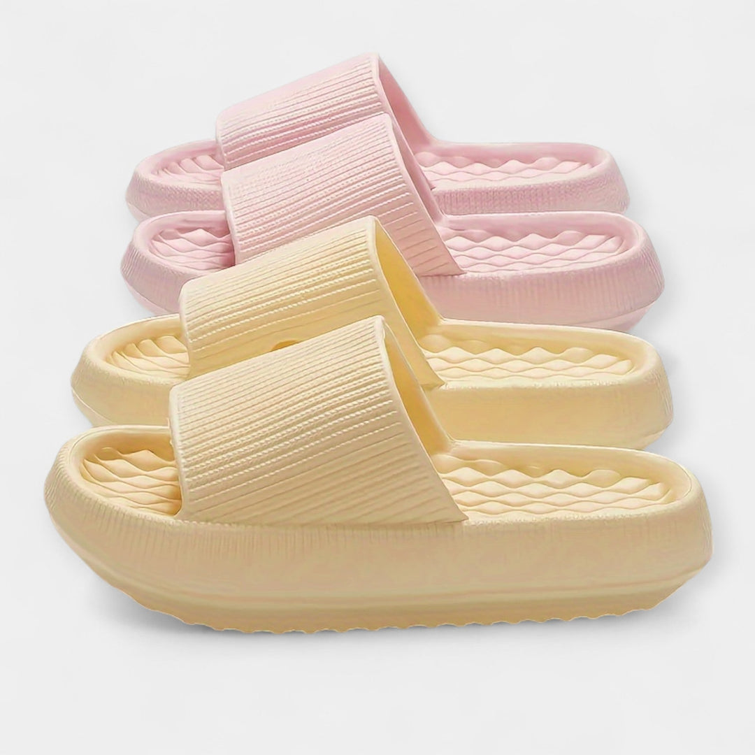 Letní Slip-On Sandály s Hlavní Opěrnou Páteří