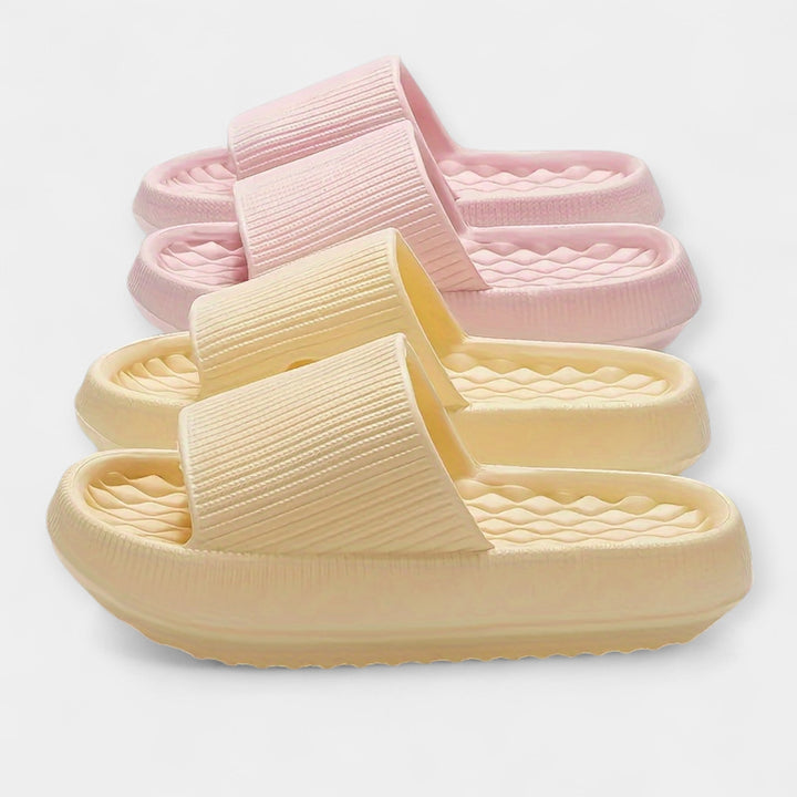 Letní Slip-On Sandály s Hlavní Opěrnou Páteří