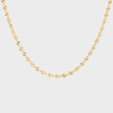Double Spiral Necklace