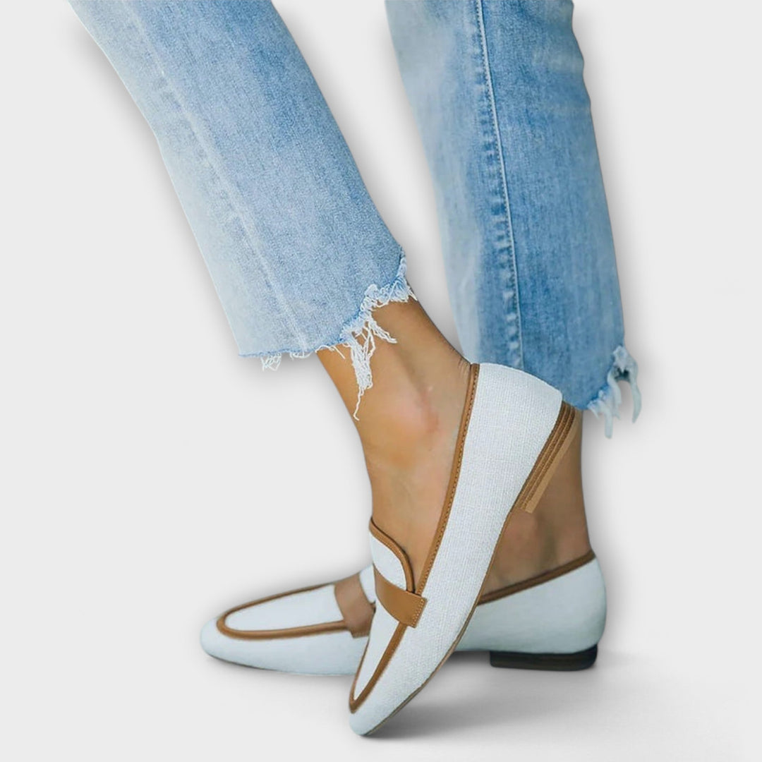 Xénia - Retro Mokasíny pro Každodenní Styl