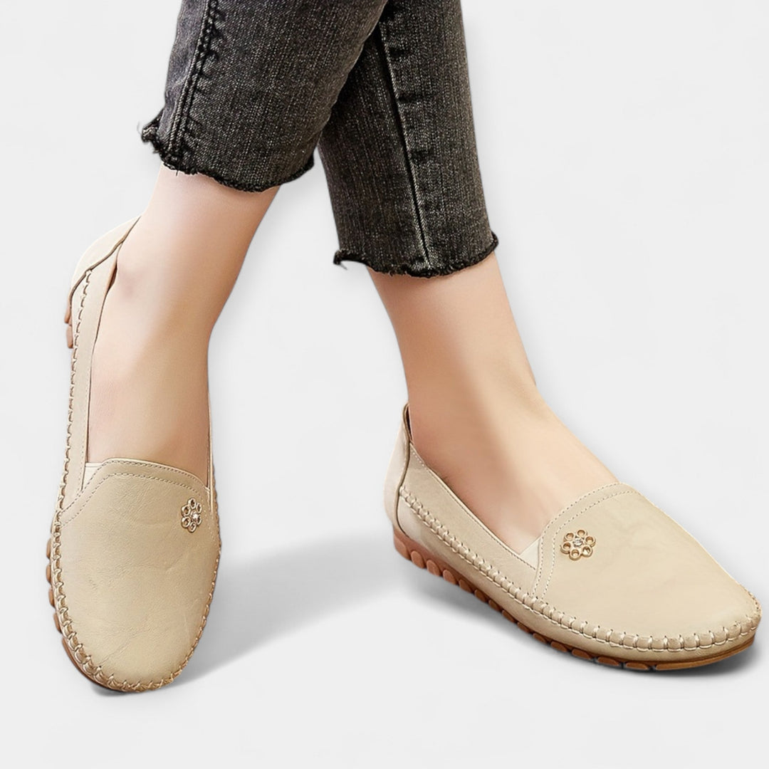 Lehké Mokasíny na Slip-On