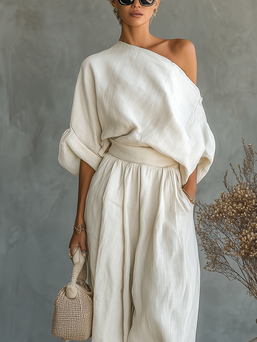 Selene - Linen Set