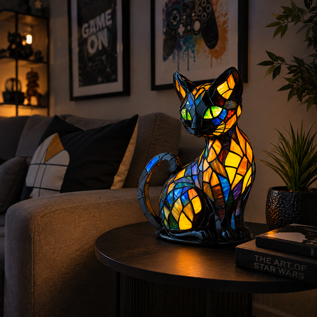 Kočičí Lampa