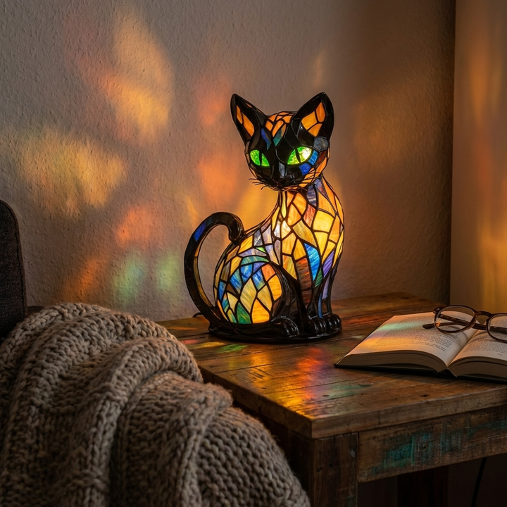 Kočičí Lampa